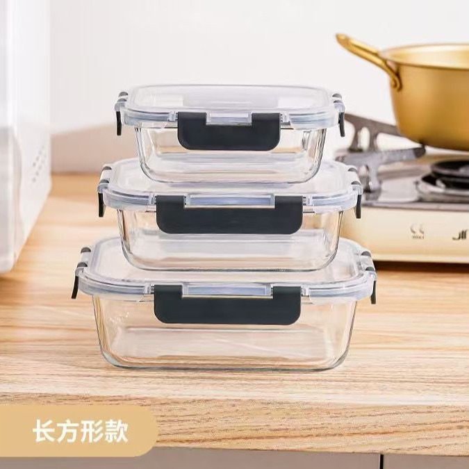ensemble transparent de 3 pièces
