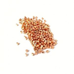 Granulés de cuivre Cu 6N, matériaux d'évaporation, granulés de cuivre pour revêtement - Product Image 4