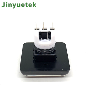 Bouton poussoir d'arcade momentané à retard zéro, éclairé, carré, 49*49mm, prise EU, haute qualité JY, pour machine de <span class=keywords><strong>jeu</strong></span> à monnayeur - Product Image 5