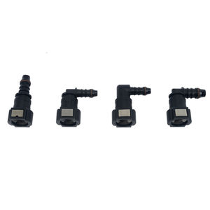 Connettore Rapido Originale per Tubo Carburante Auto ID6 9,49mm, 180 Gradi, Femmina 5/16, Raccordo per Tubo Benzina - Product Image 1