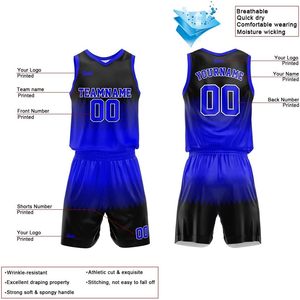 Camiseta de Baloncesto Personalizada Unisex para Adultos, Impresión por Sublimación, Uniforme Transpirable de Poliéster - Product Image 2