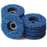 Disques abrasifs de 5 pouces pour le décapage de la rouille, outils abrasifs, disques de nettoyage de 5 pouces, support OEM personnalisé pour meuleuse d'angle