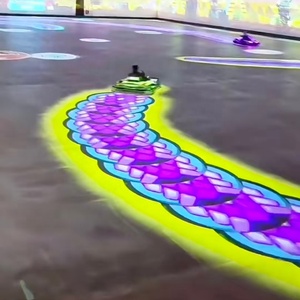 Simulateur de course <span class=keywords><strong>Mario</strong></span> Kart interactif avec projecteur immersif, le jeu le plus populaire de 2026, pour adultes, en alliage métallique, pour intérieur - Product Image 5