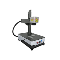 Nouveau Nimi 20W 30W acier inoxydable gravure Laser Machine Portable JPT mopa fibre laser machines de marquage pour métal