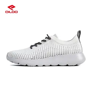 QILOO 2023 kadın yüksek kalite spor ayakkabılar hafif Galaxy beyaz ayakkabı kaymaz yastıklama özellikleri ile moda trendi
