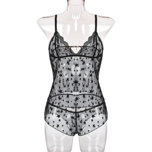 Phụ nữ sexy đồ lót bé búp bê ren đêm Gown Ngủ Mặc Váy khiêu dâm đồ lót - Product Image 4