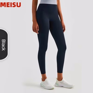 Precio de fábrica Leggings de gimnasio de cintura alta Ropa de yoga Leggings atléticos Pantalones deportivos para gimnasio - Product Image 3