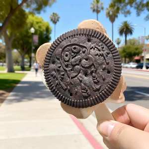 ไอศกรีมแท่งรูป<span class=keywords><strong>แพนด้า</strong></span> 3 มิติ รสช็อกโกแลตนม พร้อมคุกกี้แพน<span class=keywords><strong>ด</strong></span>้ารสโกโก้ รสพุ<span class=keywords><strong>ด</strong></span><span class=keywords><strong>ด</strong></span>ิ้งช็อกโกแลตแปลกใหม่ ขายส่ง - Product Image 4