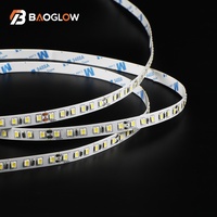 Bande LED Flexible 24V 2835 9W 8MM 3000K 4000K 6000K IP20 pour Intérieur 10M, Tension Constante, Offre Spéciale