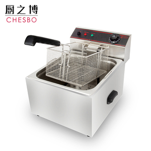 Commercial Electric Fryers Professionalคุณภาพ<span class=keywords><strong>ส</strong></span>ู<span class=keywords><strong>ง</strong></span>ทอดลึกFryerเครื่อ<span class=keywords><strong>ง</strong></span> - Product Image 1