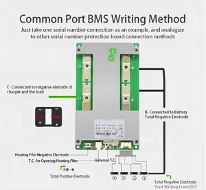 3S 12V DC Tay Điện Công Cụ Lithium Khoan Điện 20A Mạch BMS Hilti Khoan Động Cơ Cân Bằng Bảo Vệ 100% Ban Đầu Li-ion PCBA - Product Image 6