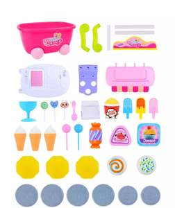 Jouets de cuisine en plastique pour enfants, chariot <span class=keywords><strong>à</strong></span> glaces, <span class=keywords><strong>à</strong></span> <span class=keywords><strong>vendre</strong></span> - Product Image 6