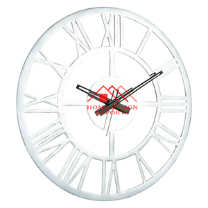 Horloge murale suspendue pour la décoration du salon Horloge murale en aluminium à bas prix en gros pour la décoration de la chambre Best-seller - Product Image 4