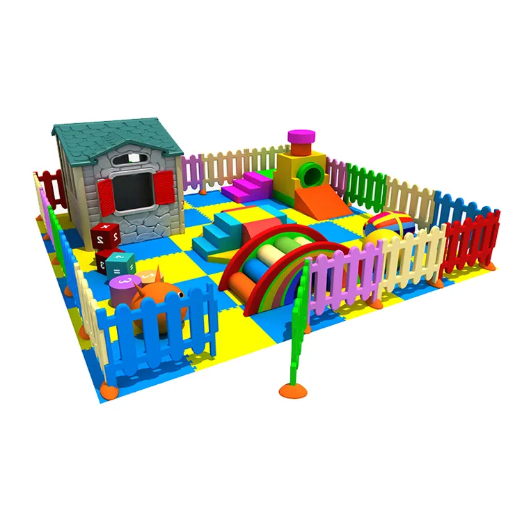 Kinderen Soft Play Center Planeet Kids Soft Play Slide Set Klimmen Structuur Zacht Spelen Gebied Apparatuur Indoor Baby