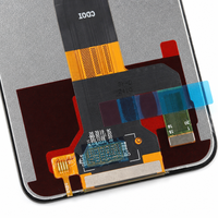 Écran tactile pré-assemblé avec châssis pour Infinix Smart 10 Plus X6725 Tecno Spark 30C – Assemblage complet du boîtier avant
