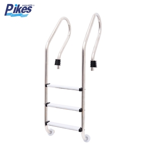 Échelle de <span class=keywords><strong>piscine</strong></span> antidérapante en acier inoxydable PIKES 2026, 2 à 5 marches, mains courantes, épaisseur 1-1,2 mm, garantie 3 ans, intérieur/extérieur, Chine - Product Image 2