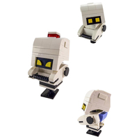 Goldmoc Moc-64996 M-o de Wall-e blocs de construction modèle Bot Mini briques jouets éducatifs pour enfants garçons ensembles de blocs de construction