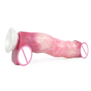 NNSX Soft Texture Silicone Lifelike Fleshy Baseball Head Easily in and Out of Thick <b>Dildo</b> Silicone Sex Toys Designed for Women - Product Image 2