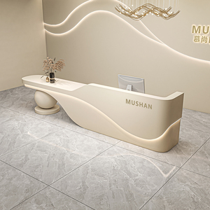 Salon Yoga Studio y tế phòng khám răng miệng khu vực tiếp tân công ty hiện đại đơn giản bàn tiếp tân khách sạn cho tòa nhà văn phòng - Product Image 2