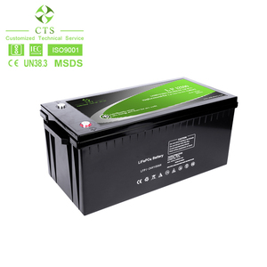 แบตเตอรี่ CTS 12.8V 12V 100ah 1280wh ลิเธียมแพ็ค 1.28kwh สำหรับระบบโซลาร์เซลล์ - Product Image 1