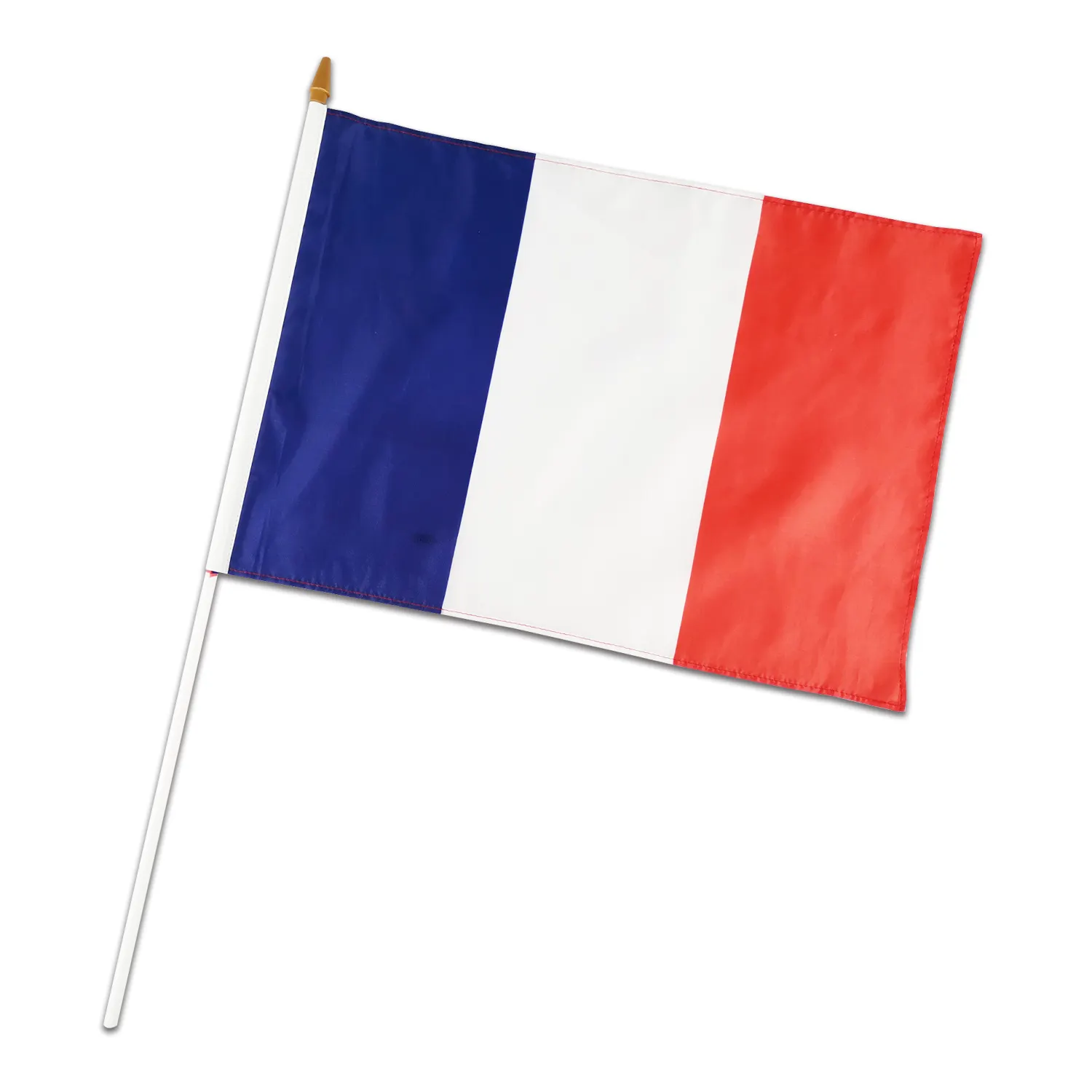 Custom France hand flag France National Day table banner china factory France promotion flag