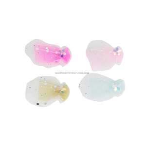 Nouvelle poupée miniature 2023 de 30 cm, petite poupée transparente style Sweet Wind, avec <span class=keywords><strong>coiffe</strong></span> papillon tendance et vêtements interchangeables pour personnalisation DIY - Product Image 6