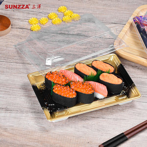 Sunzza ห่อซูเปอร์มาร์เก็ตแบบใช้แล้วทิ้งลายซูเปอร์มาร์เก็ตห่อซูชิซาซิมิซูชิ - Product Image 3