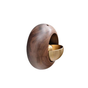 <span class=keywords><strong>Campanello</strong></span> in legno massello di noce nera personalizzato per giardino dell'home Office - Product Image 3