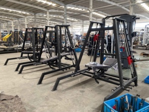 Banco de Pesas de Acero para Uso Comercial, Máquina de Press Inclinado para Pecho, Equipo de Entrenamiento de Fuerza y Fitness - Product Image 4