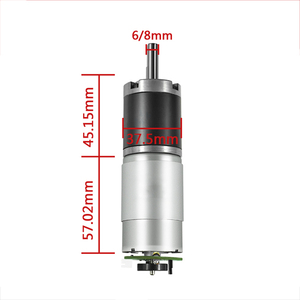 2026 faradyi faradyi tùy chỉnh 36-555 DC động cơ hướng 12V24V với bộ mã hóa nhỏ mô-men xoắn lớn bánh răng hành tinh động cơ vi động cơ - Product Image 3