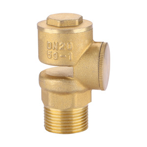 Válvula de retención de vacío Feige, totalmente de cobre, DN20, 3/4 pulgadas, roscada, para tuberías de agua - Product Image 1