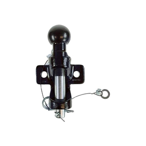 Enganche de <span class=keywords><strong>remolque</strong></span> doble <span class=keywords><strong>bola</strong></span> de <span class=keywords><strong>remolque</strong></span> y la mandíbula 3500Kg 250 Kg carga para coche Van camión y Atv - Product Image 1