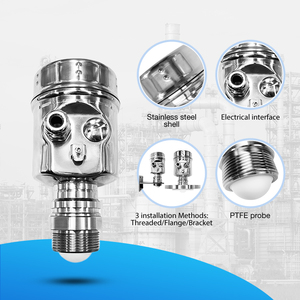 Máy đo mức Radar 80Ghz fmcw Máy phát mức không tiếp xúc tần số cao để đo mức Silo 120m - Product Image 5