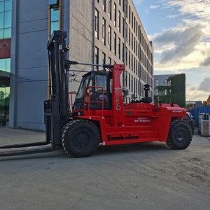 Mitsubishi Forklift Truck <b>Red</b> Industrial Heavy Duty <b>Material</b> Handling Equipment Japan 6000KG Gearbox Pump Motor Engine Bearing - Product Image 6