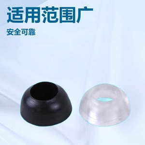 Joint d'étanchéité en caoutchouc pour vanne de réduction de pression, 1 mm, noir ou transparent, universel pour bouteille de gaz propane - Product Image 2