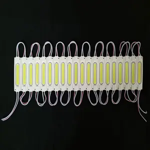 LED Modul DC 12V 24V COB Lampu String Tahan Air dengan Lensa Perumahan Rumah Komersial Iklan Tanda LED Modul