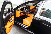 Panneaux de porte de tableau de bord de couleur personnalisée de luxe kit intérieur de voiture pour mercedes benz classe s w221 à W222
