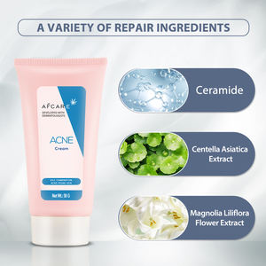 Meilleure crème pour le visage sans paraben <span class=keywords><strong>Anti</strong></span>-acné et réparateur et Centella & Ceramide Crème hydratante pour le visage avec mon logo - Product Image 2