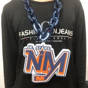 बड़े आकार के नेकलेस कस्टमाइज़ नेकलेस टीमों को फुटबॉल प्रशंसकों के लिए सोने की चेन - Product Image 2