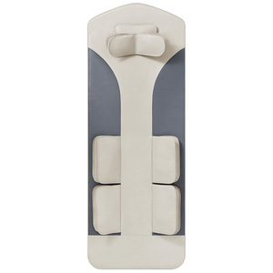 Matelas de massage électrique Fu'an avec coussin chauffant intégré pour le corps entier, pour la tête, le cou, le dos, la taille, les hanches et les jambes - Product Image 1