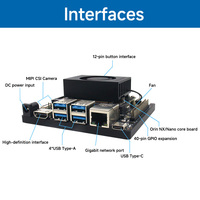 NVIDIA Elite Partner Plink Y-C18-DEV-ONX 8G-SSD128G Jetson Orin Nx 8GB AI Developer Kit untuk Robot Mobile Otonom