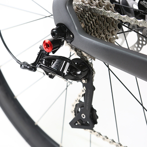 Bicicletta da Corsa R10 T800 in Fibra di Carbonio ad Alto Modulo, 24 Velocità, Freni a Disco Idraulici, Cerchi da 38mm, Ruote in Alluminio 700c - Product Image 6