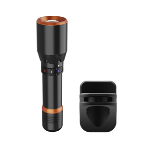 <span class=keywords><strong>2025</strong></span> Phong Cách Mới Treo Tường Khẩn Cấp 4 Trong 1 Đèn Pin Với Sạc Dock Đa Màu Sắc Ánh Sáng Di Động Cho Ngoài Trời HL-8222 - Product Image 1