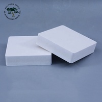 Feuille de marbre PVC légère haute résistance plastique PE 3mm facile à couper pour la stratification de modèles décoratifs de publicité intérieure/extérieure