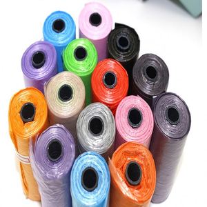 Sacs à déjections pour animaux de compagnie biodégradables en PE, emballés en gros, avec distributeur - Product Image 5