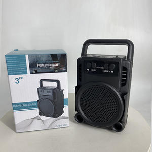 MOINS CHER 3 pouces voiture haut-parleur sans fil Blue Tooth 1360 unique grand Volume Portable extérieur haute qualité maison Audio <span class=keywords><strong>danse</strong></span> carrée - Product Image 4