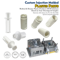 Coques en plastique moulées par injection ABS OEM, boîtiers durables personnalisés approuvés par la FDA, haute précision, pour appareils médicaux et de beauté
