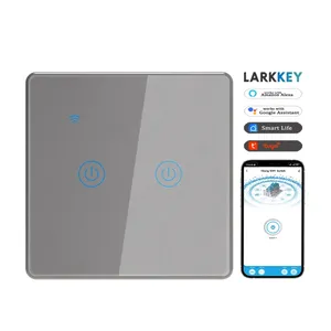 Larkkey Smart Life interruptor WiFi interruptor de luz inteligente con control de voz
