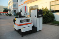 Machine à découpe de fil EDM à trois passages, servo-contrôlée par ordinateur, prix Chine, nouvelle, 400EZ