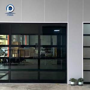 Puertas de Garaje Enrollables de Aluminio y Vidrio Seccional Optima Security Warehouse, 9x7, 16 Pies - Product Image 5